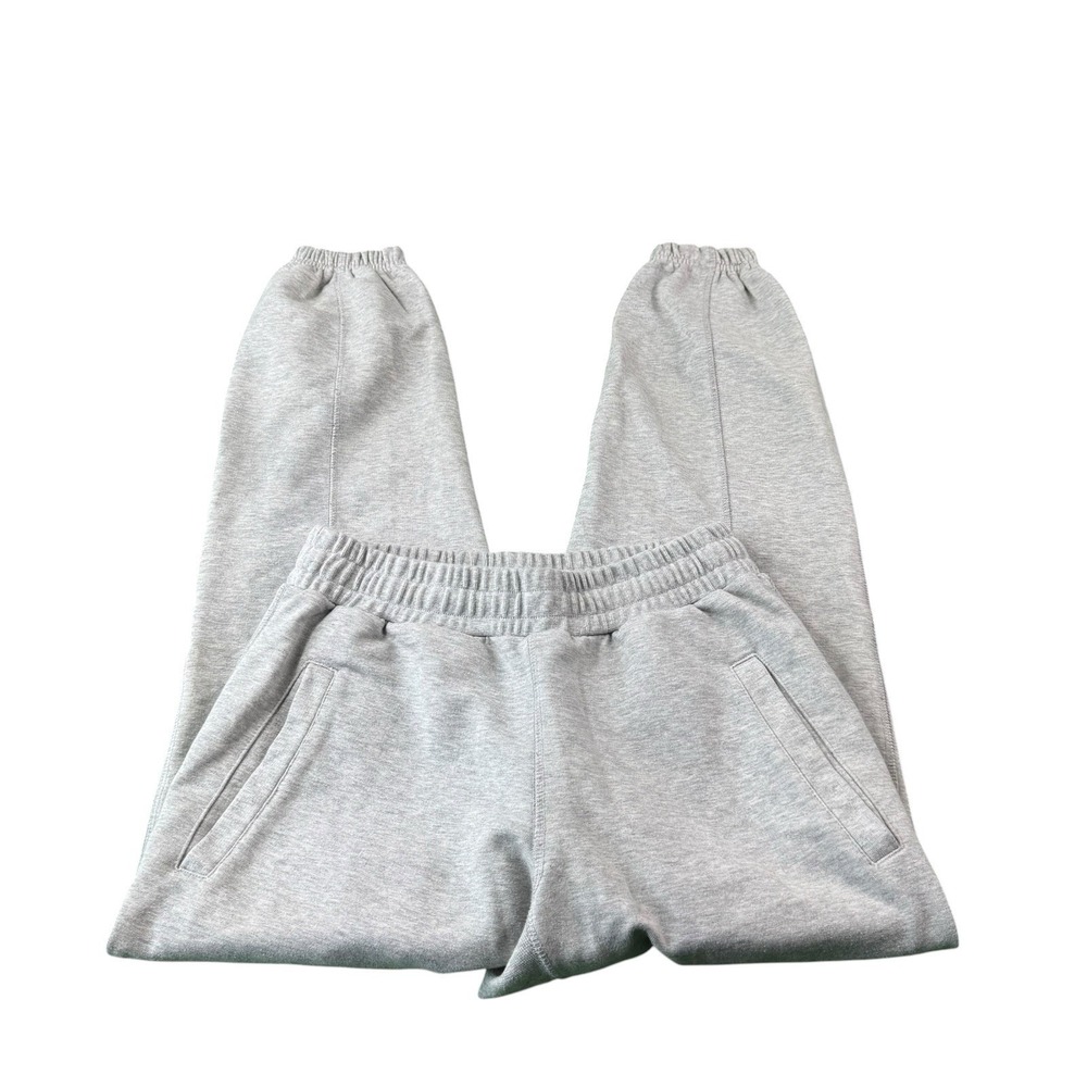 Cole Buxton Gray Cotton Knit Men's Large Sweatpant Excellent